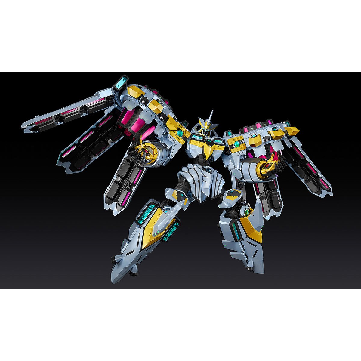 Yu-Gi-Oh! Duel Monsters Divine Arsenal AA-ZEUS Sky Thunder PLAMAX Model Kit
