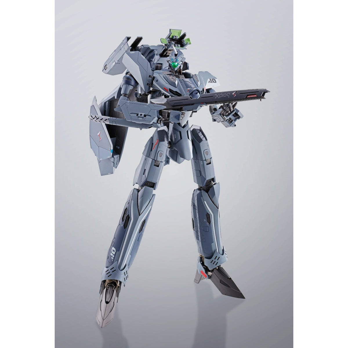 Macross VF-31A Kairos Macross Delta 10th Anniversary DX Chogokin Action Figure