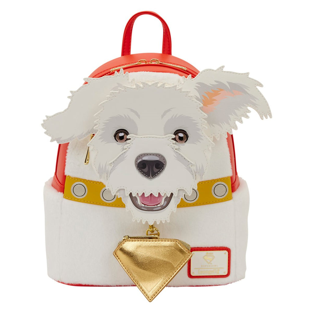 Supergirl Krypto Mini-Backpack