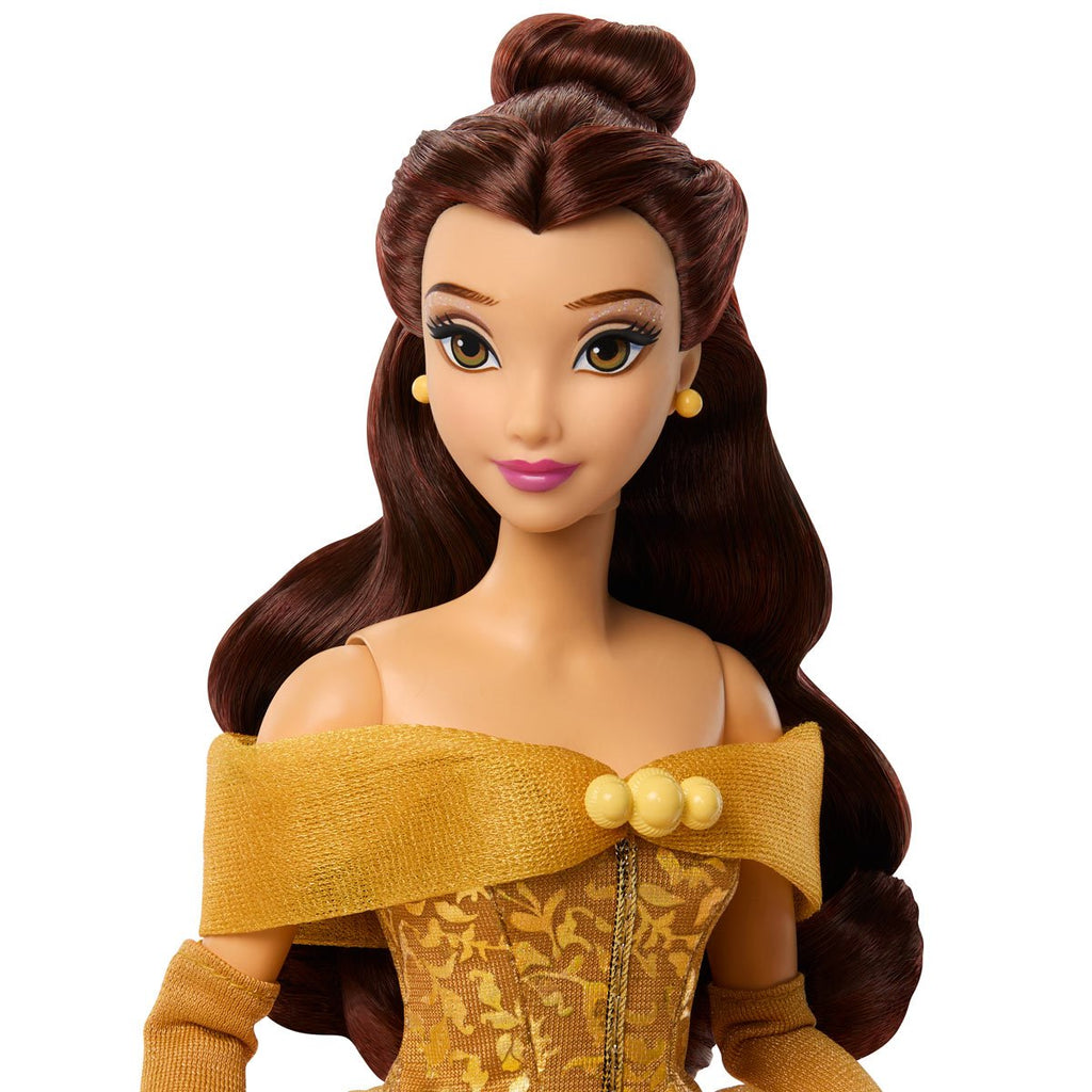 Disney Princess Sparkling Princess Belle Fashion Doll