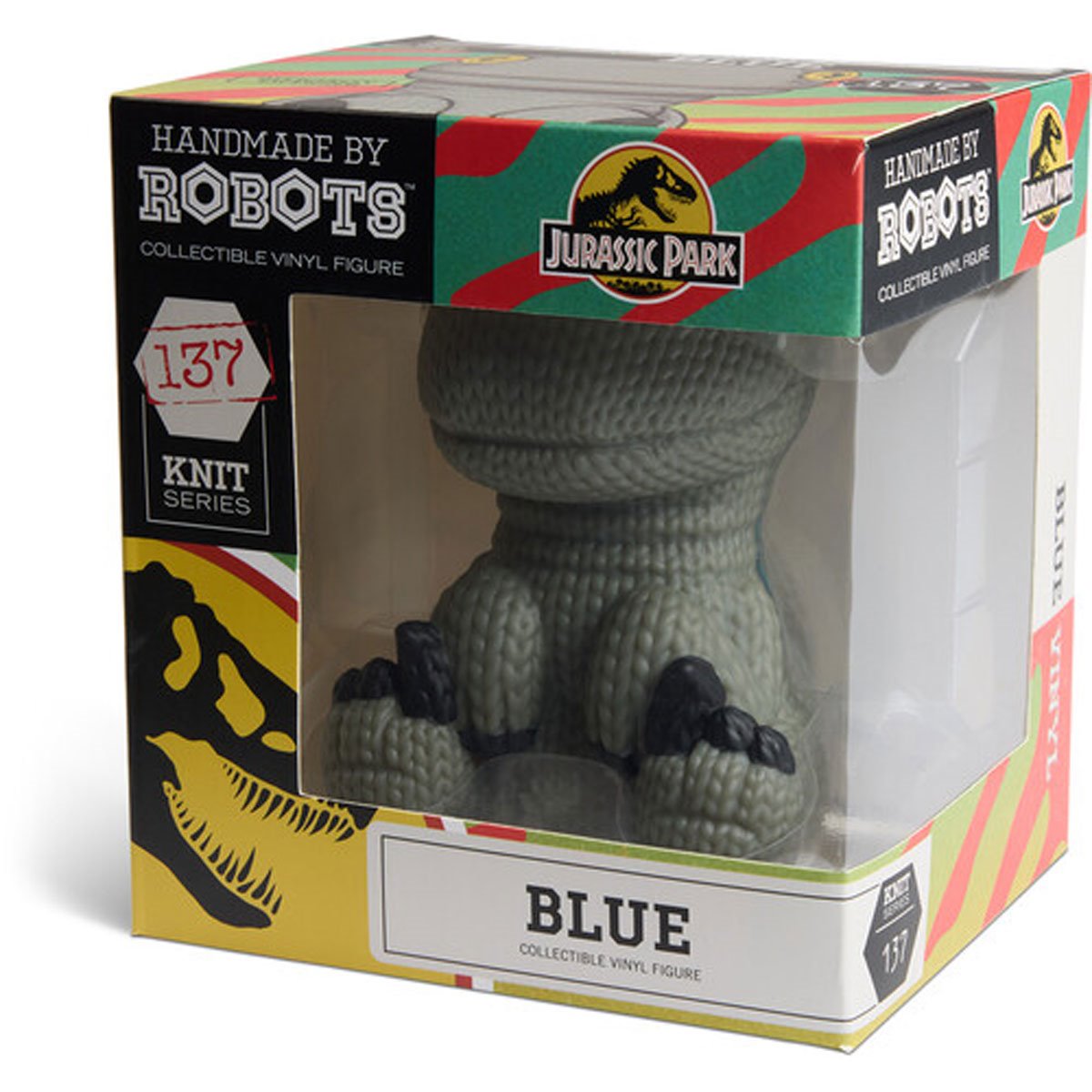 Jurassic Park Blue #137 Handmade By Robots Vinyl Figure