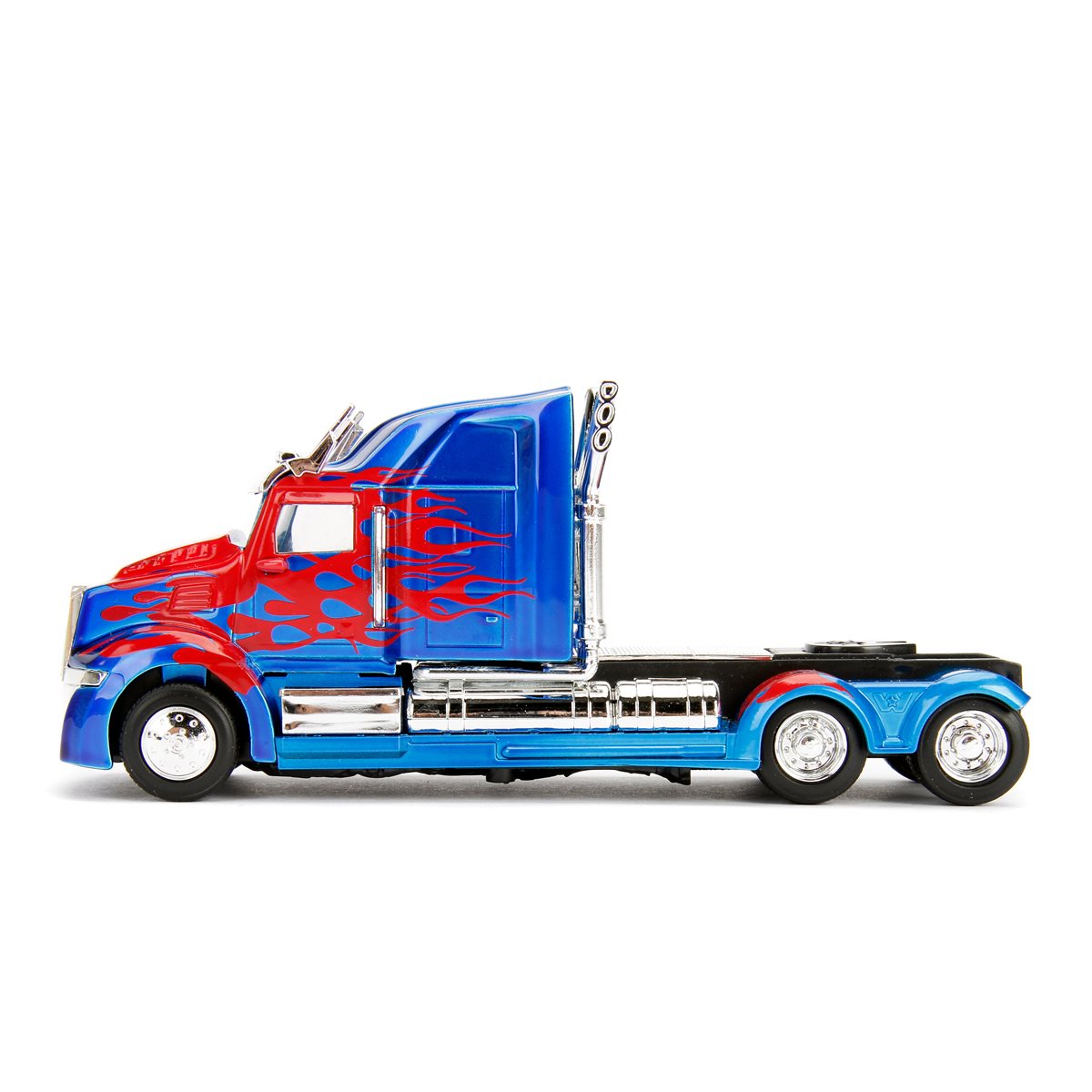 Transformers The Last Knight Optimus Prime Western Star 5700 XE Phantom 1:32 Scale Die-Cast Metal Vehicle