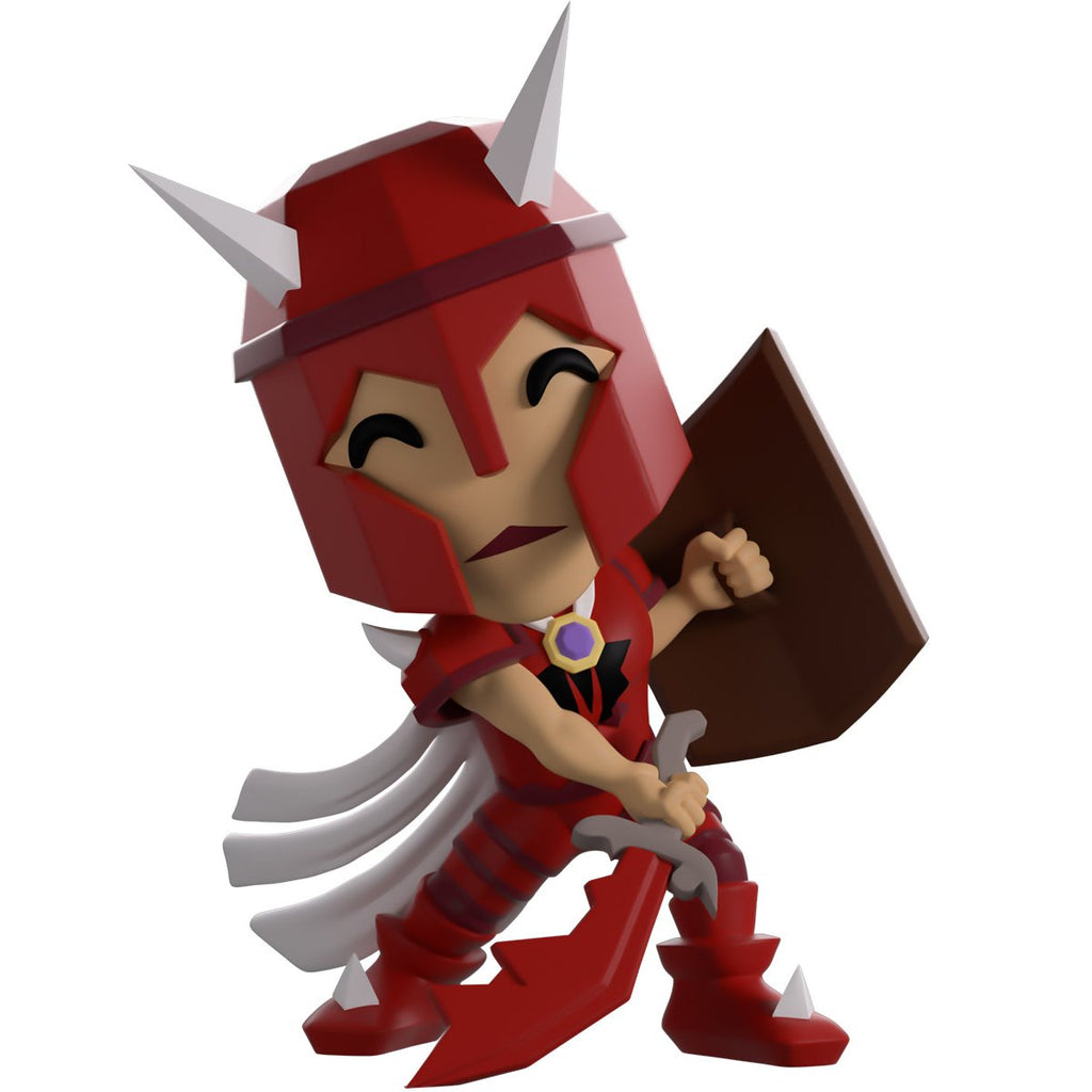 Old School Runescape Collection Dragon Armour Vinyl Figure #6