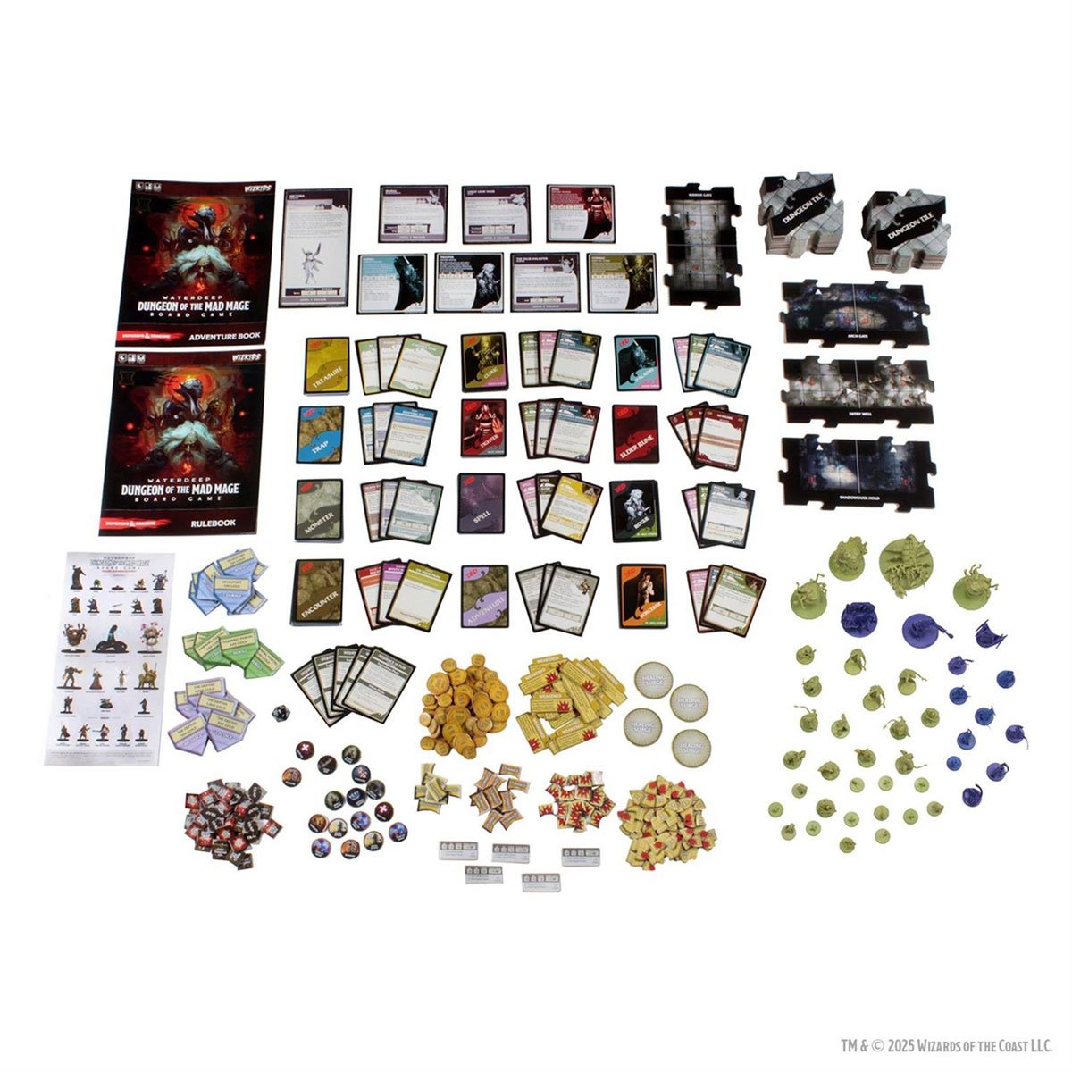 Dungeons & Dragons Waterdeep: Dungeon of the Mad Mage Adventure System Board Game
