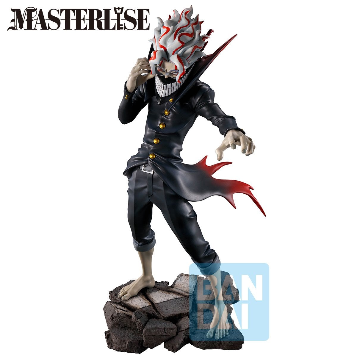 Dandadan Okarun Transformed Overwhelming Monstrosity, A Strong Attack! Masterlise Ichibansho Statue