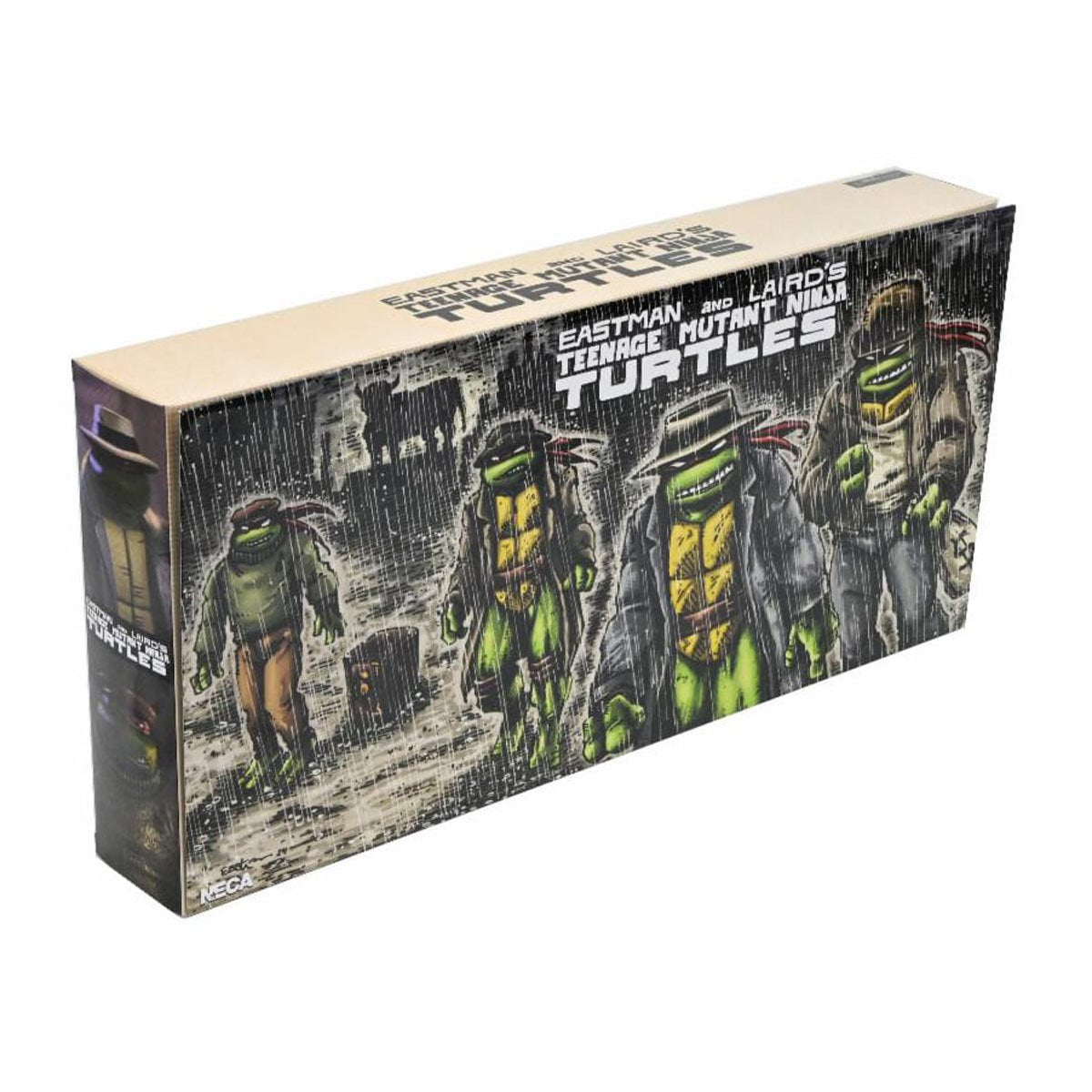 Teenage Mutant Ninja Turtles Mirage Comics Gangster Turtles 7-Inch Scale Action Figure 4-Pack