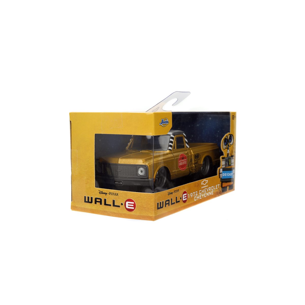 Hollywood Rides Wall-E 1972 Chevrolet Cheyenne 1:32 Scale Die-Cast Metal Vehicle
