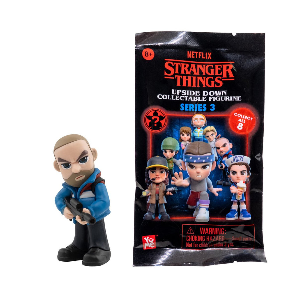 Stranger Things Upside Down Capsule Series 3 Blind-Bag Mini-Figure Case of 24