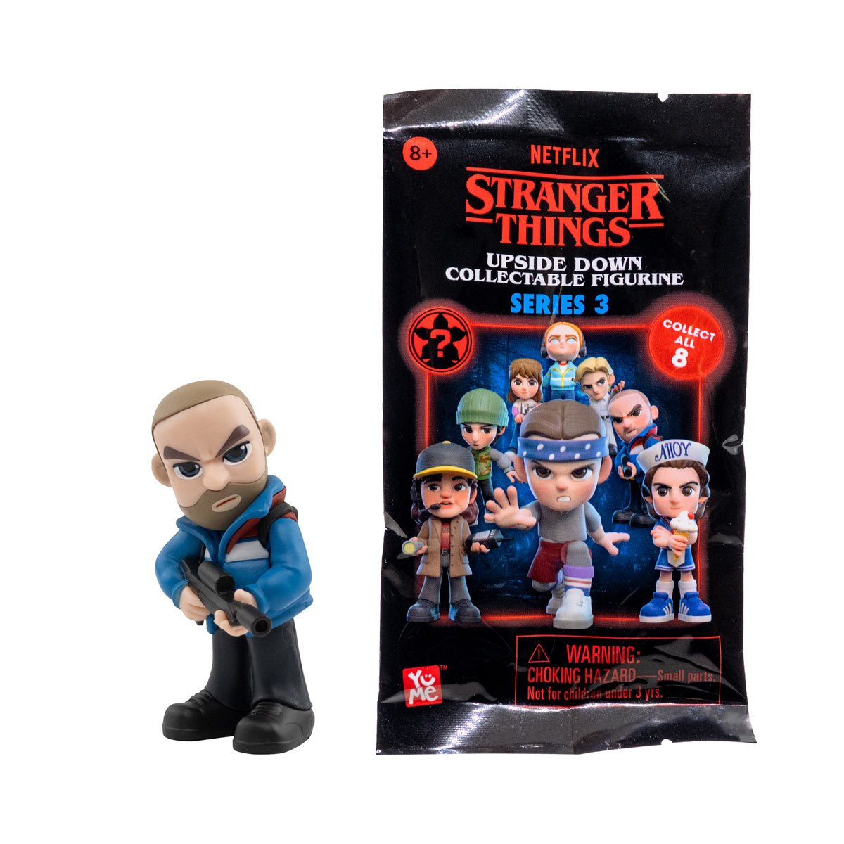 Stranger Things Upside Down Capsule Series 3 Blind-Bag Mini-Figure Case of 24