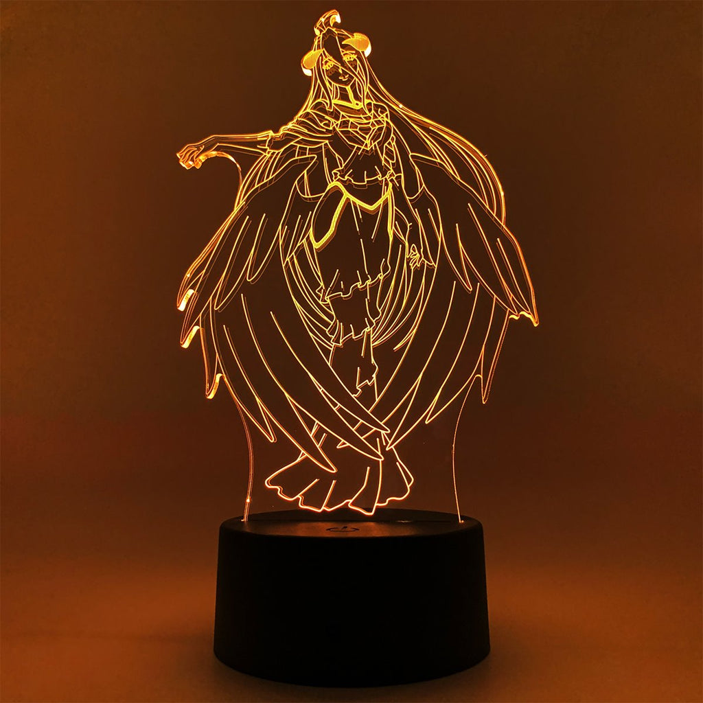 Overlord Albedo Otaku Lamp