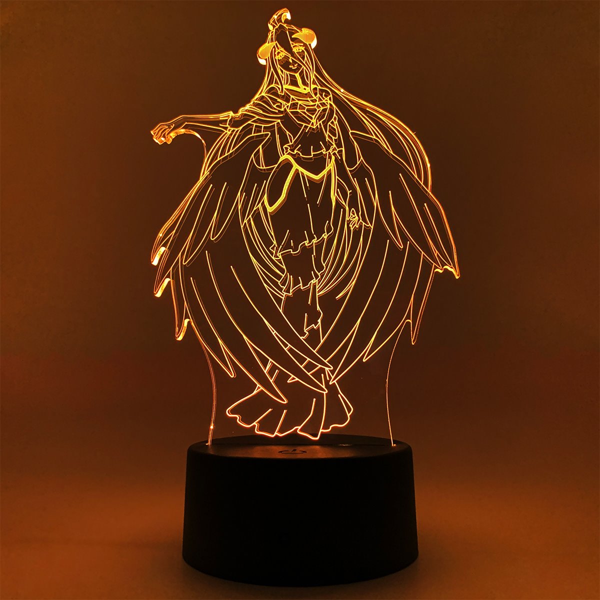 Overlord Albedo Otaku Lamp