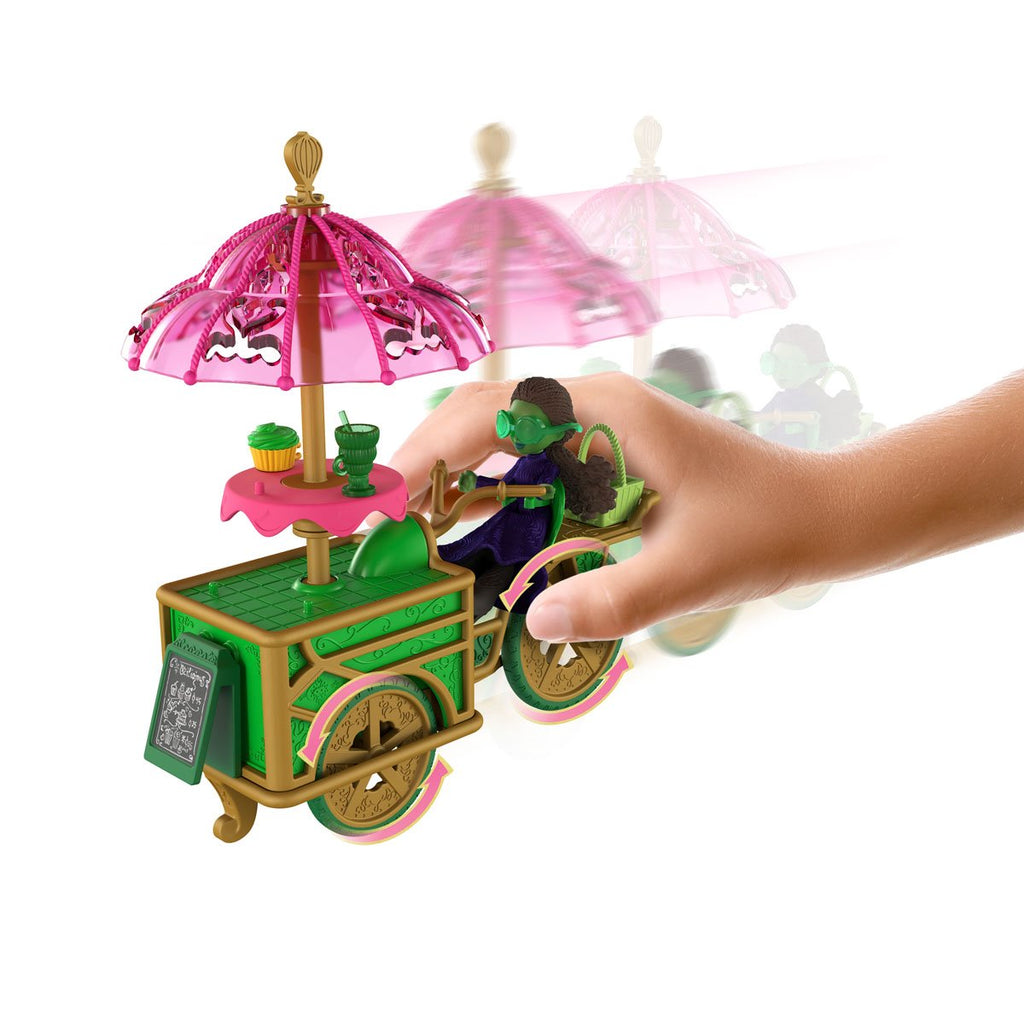 Wicked Emerald City Dessert Cart Playset with Doll