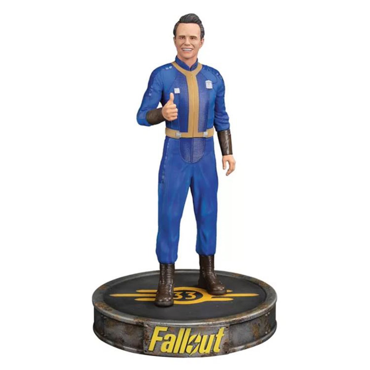 Fallout Amazon Cooper Howard PVC Statue