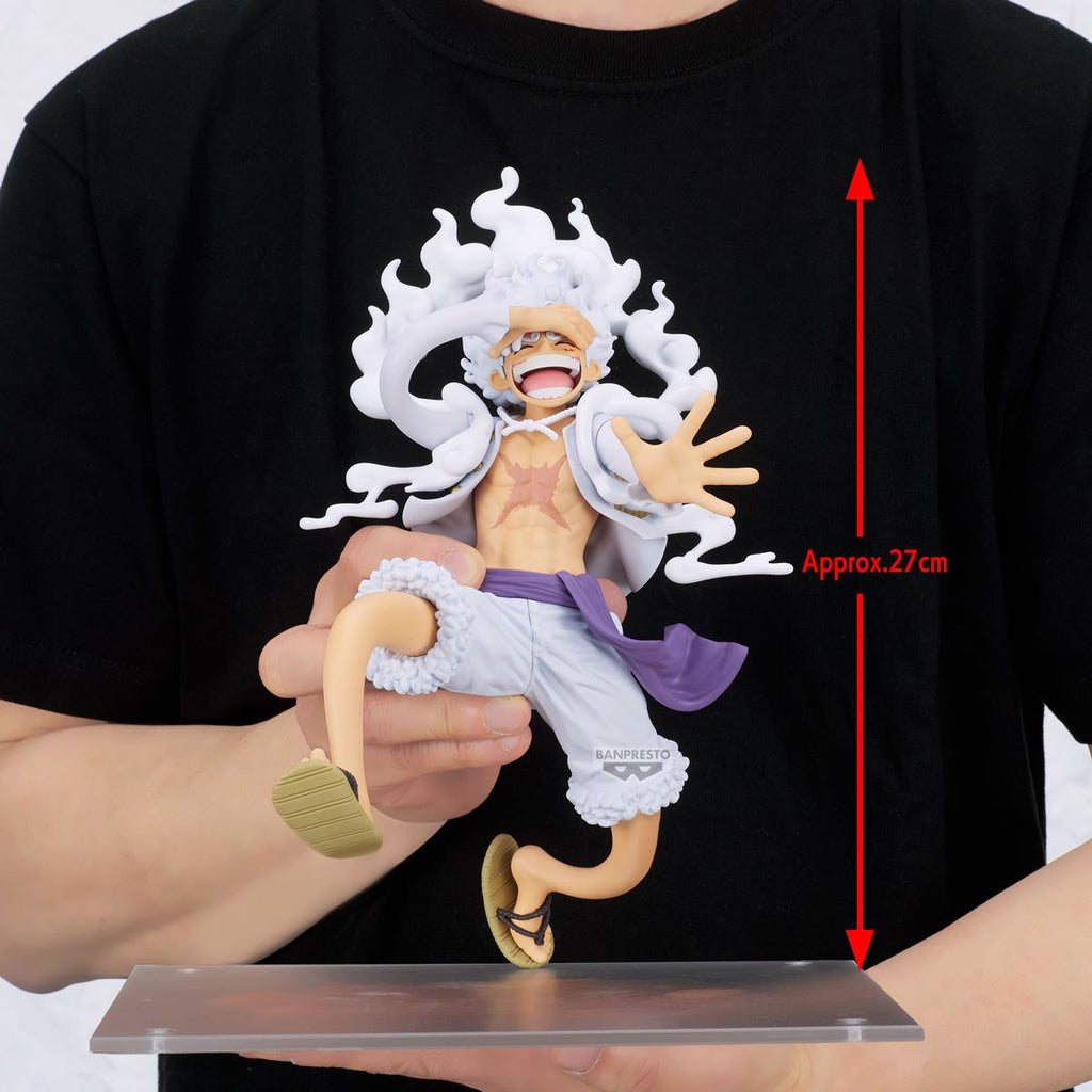 One Piece Monkey D. Luffy Gear 5 Version III Grandista Statue