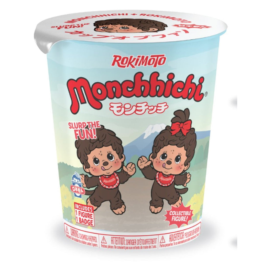 Monchhichi Rokimoto Cup Random Vinyl Figure