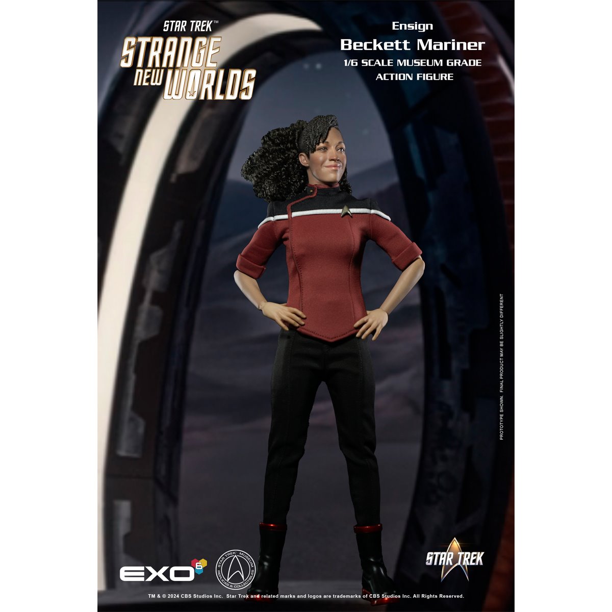 Star Trek: Strange New Worlds Ensign Mariner Beckett 1:6 Scale Action Figure