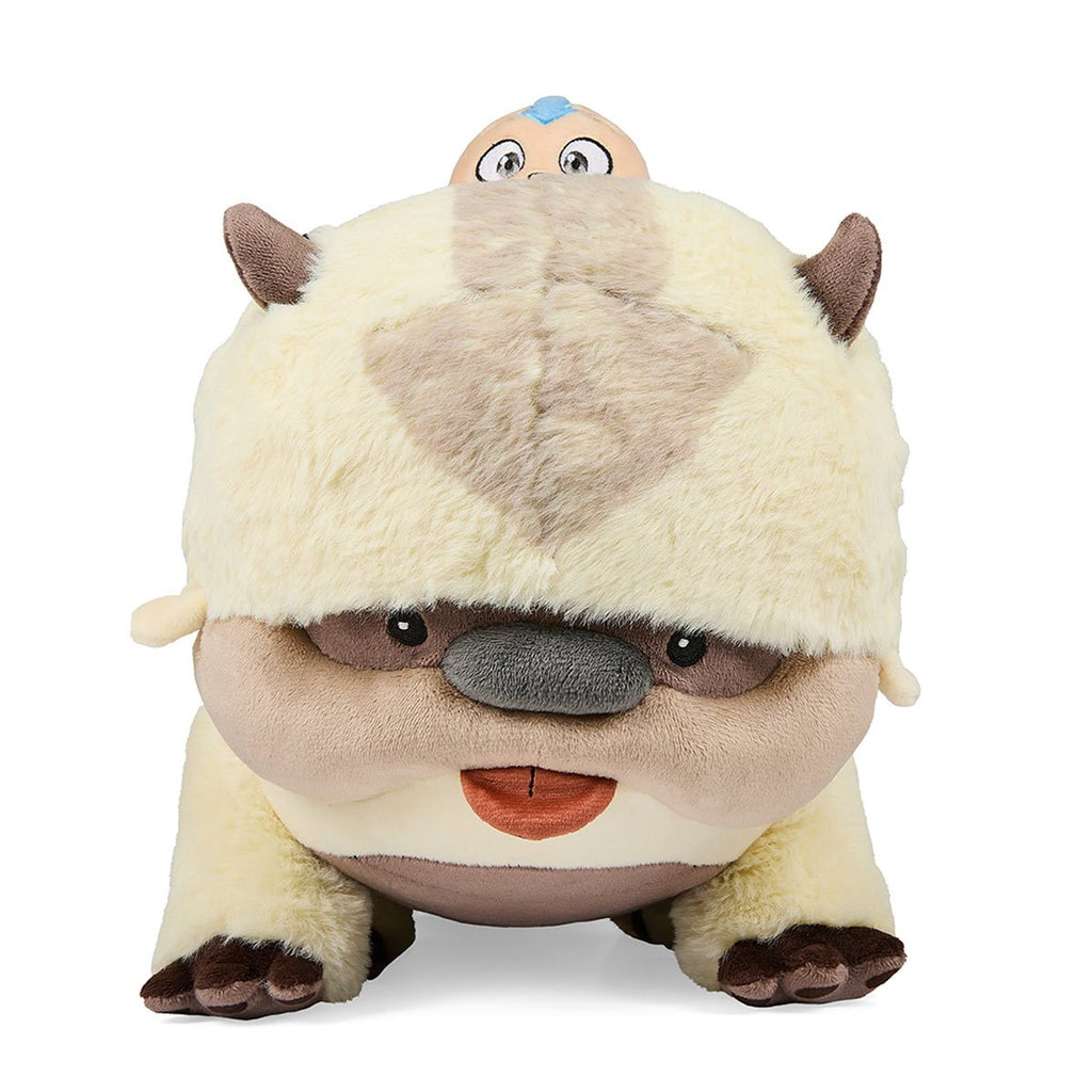 Avatar: The Last Airbender Appa with Aang 10-Inch Plush