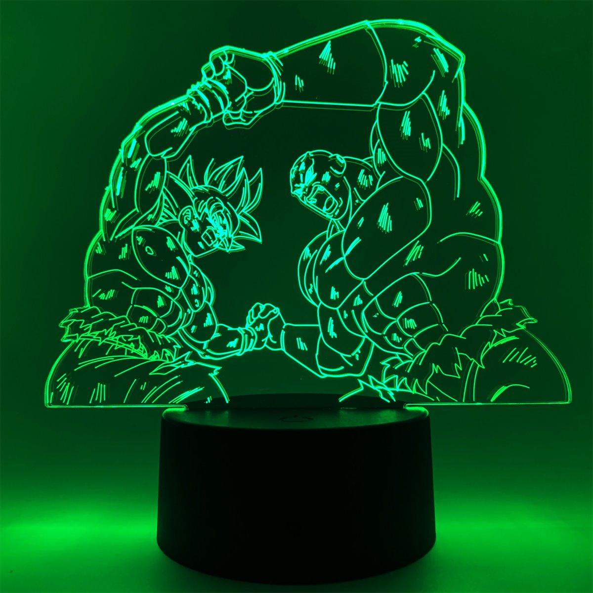 Dragon Ball Super Goku vs. Jiren Otaku Lamp