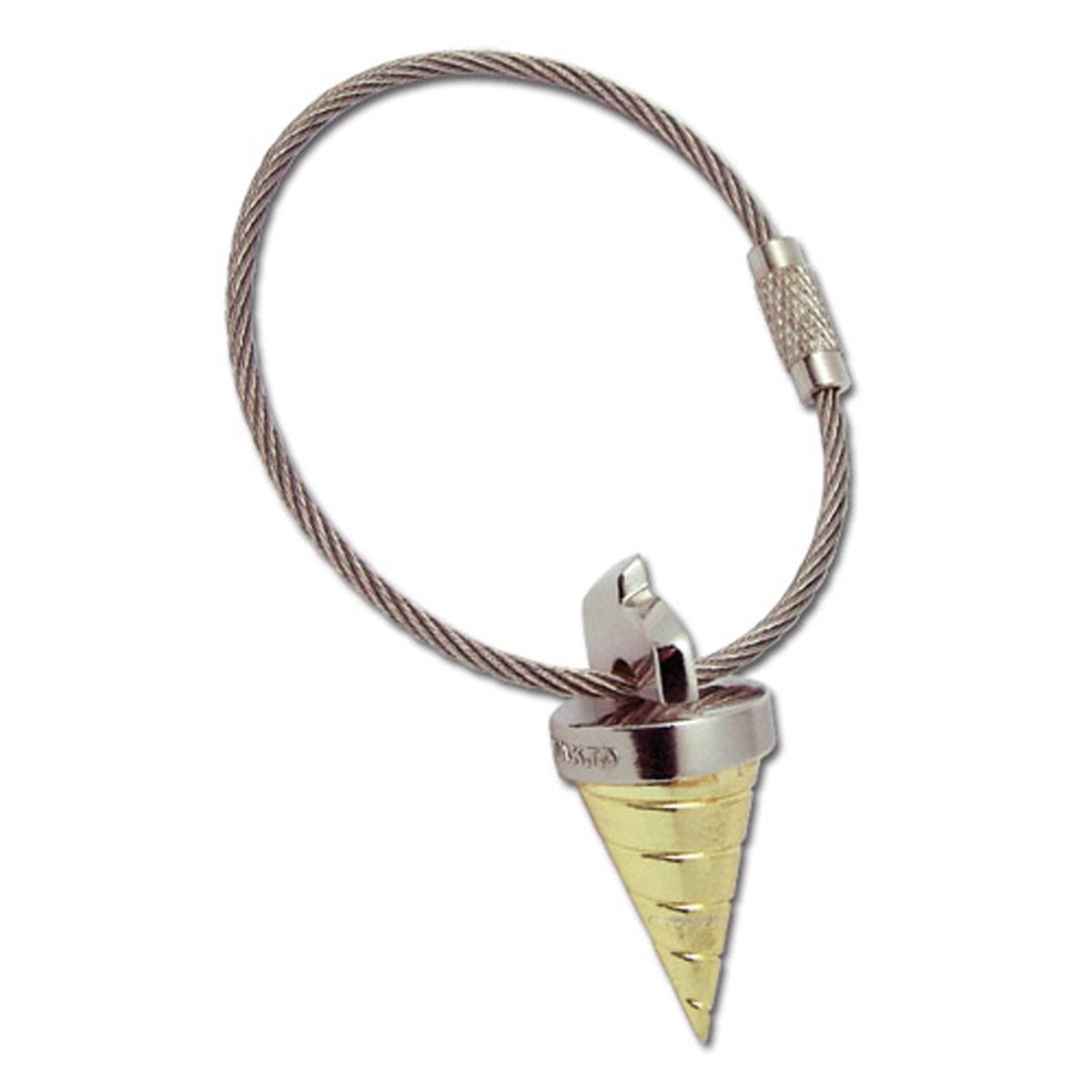 Tengen Toppa Gurren Lagann Coredrill Metal Keychain
