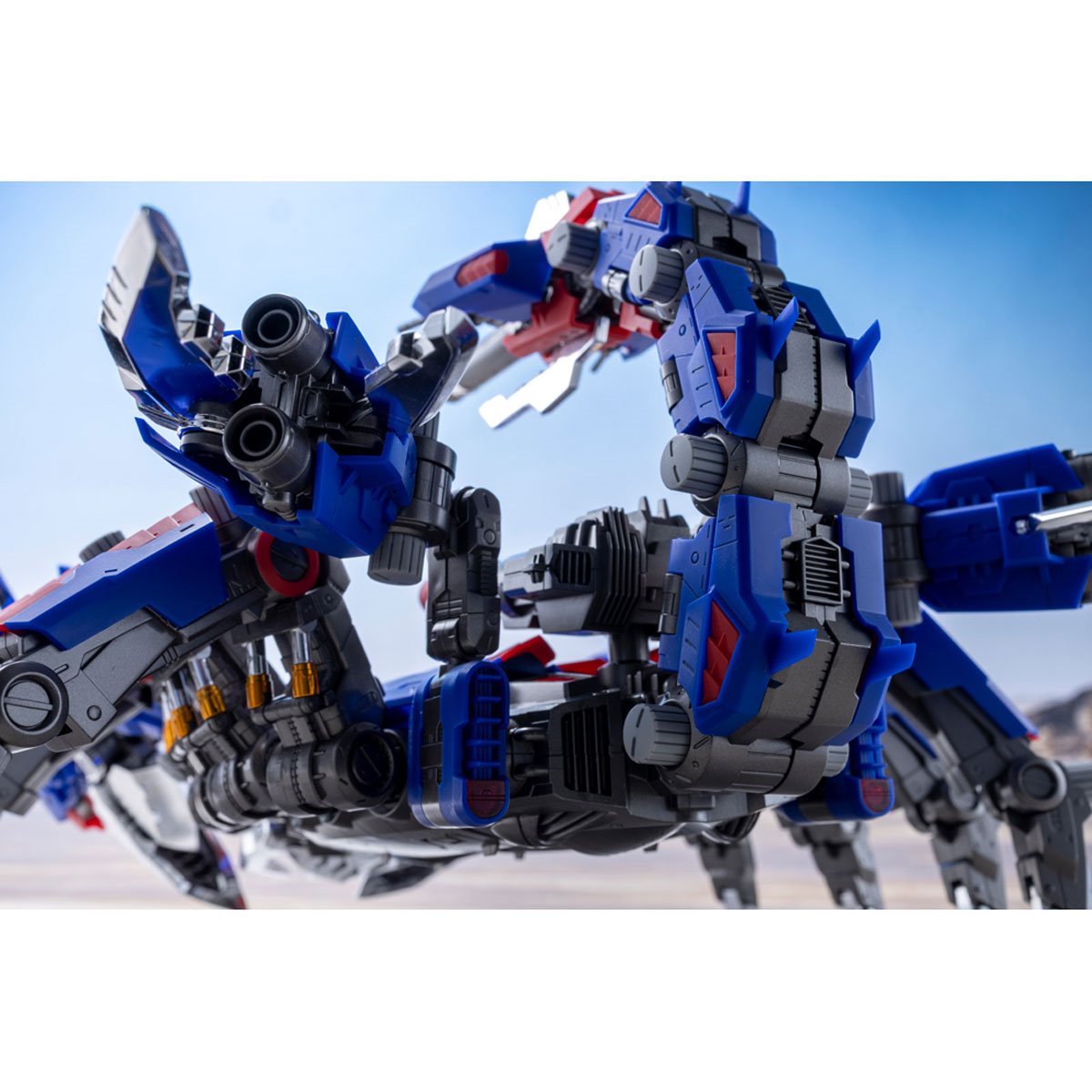 Zoids: Chaotic Century Death Stinger Hiltz Special 2000 Recolor Highend Master Model Kit