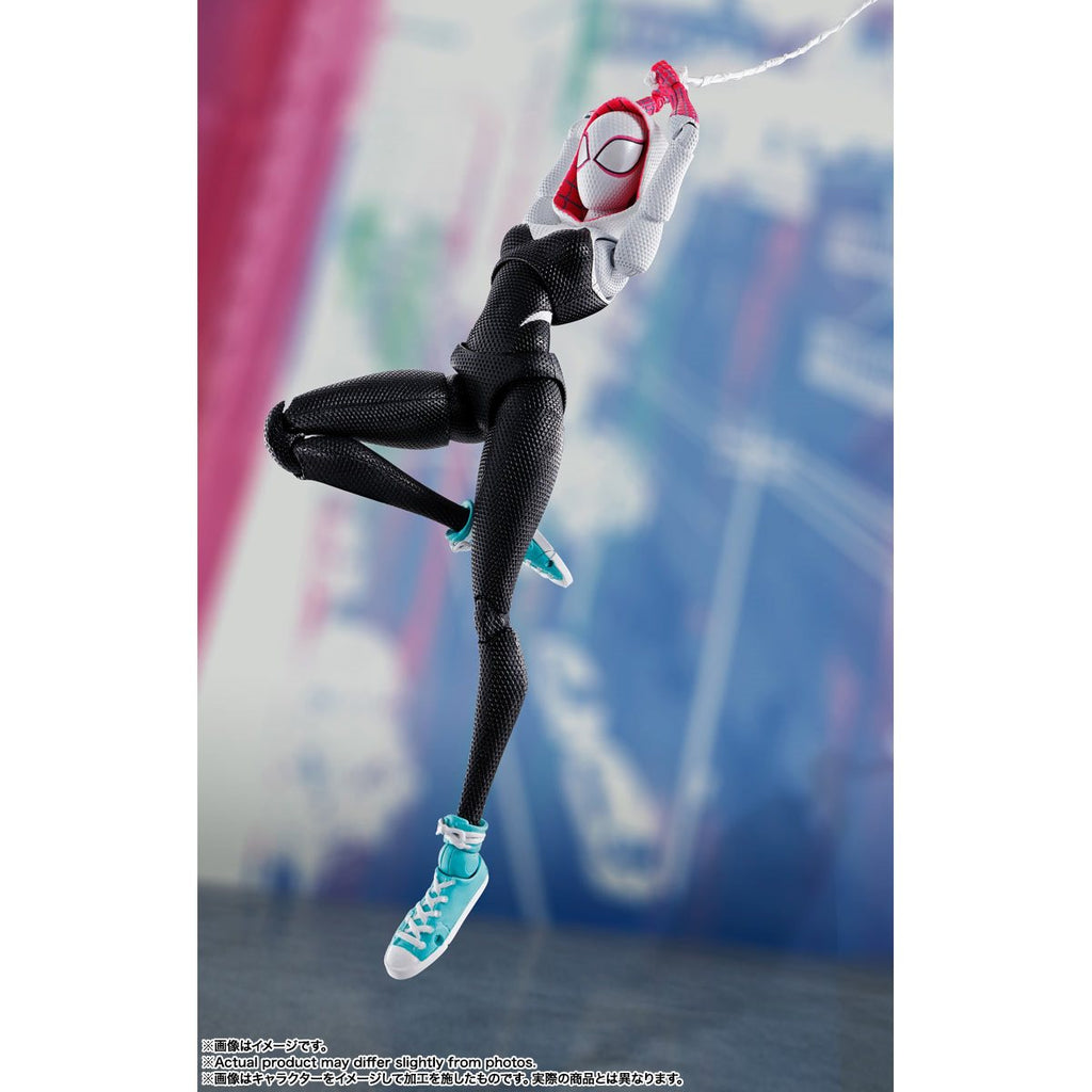 Spider-Man: Across the Spider-Verse Spider-Gwen S.H.Figuarts Action Figure