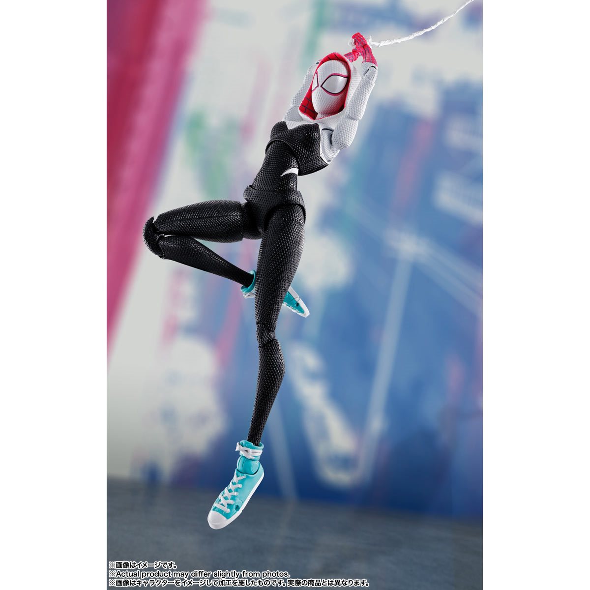 Spider-Man: Across the Spider-Verse Spider-Gwen S.H.Figuarts Action Figure