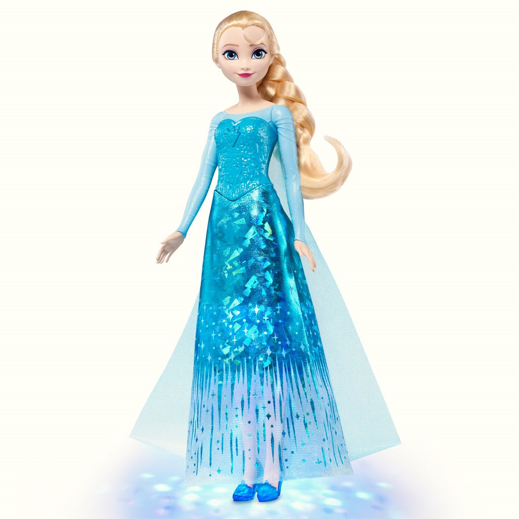 Disney Frozen Elsa Light-Up Singing Doll