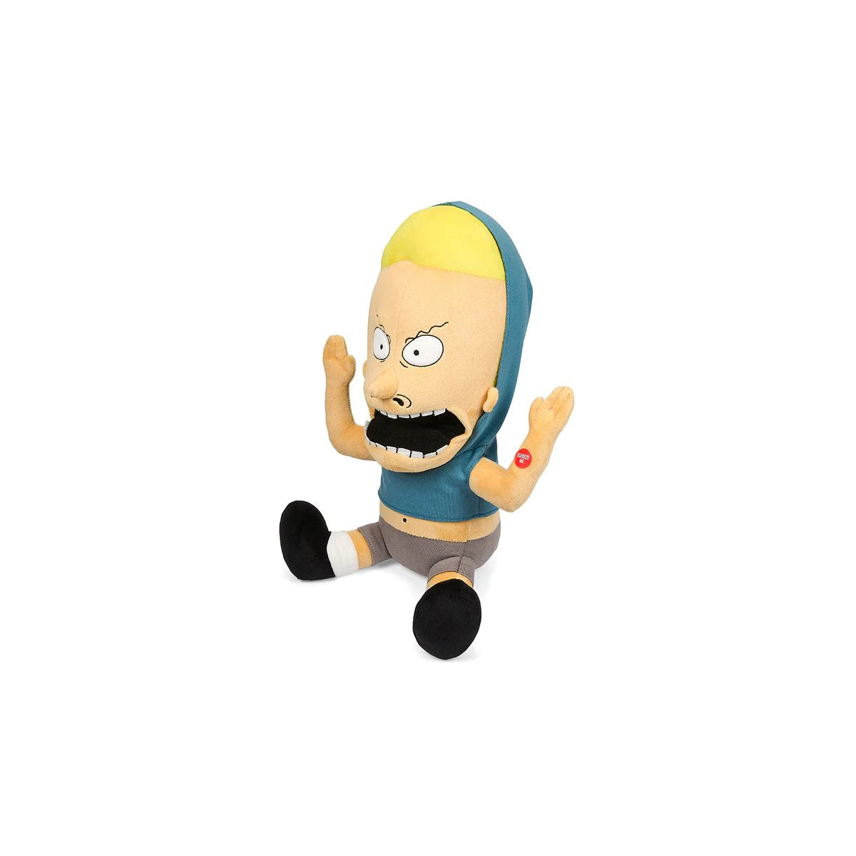Beavis and Butt-Head Cornholio 16-Inch Stylized HugMe Plush