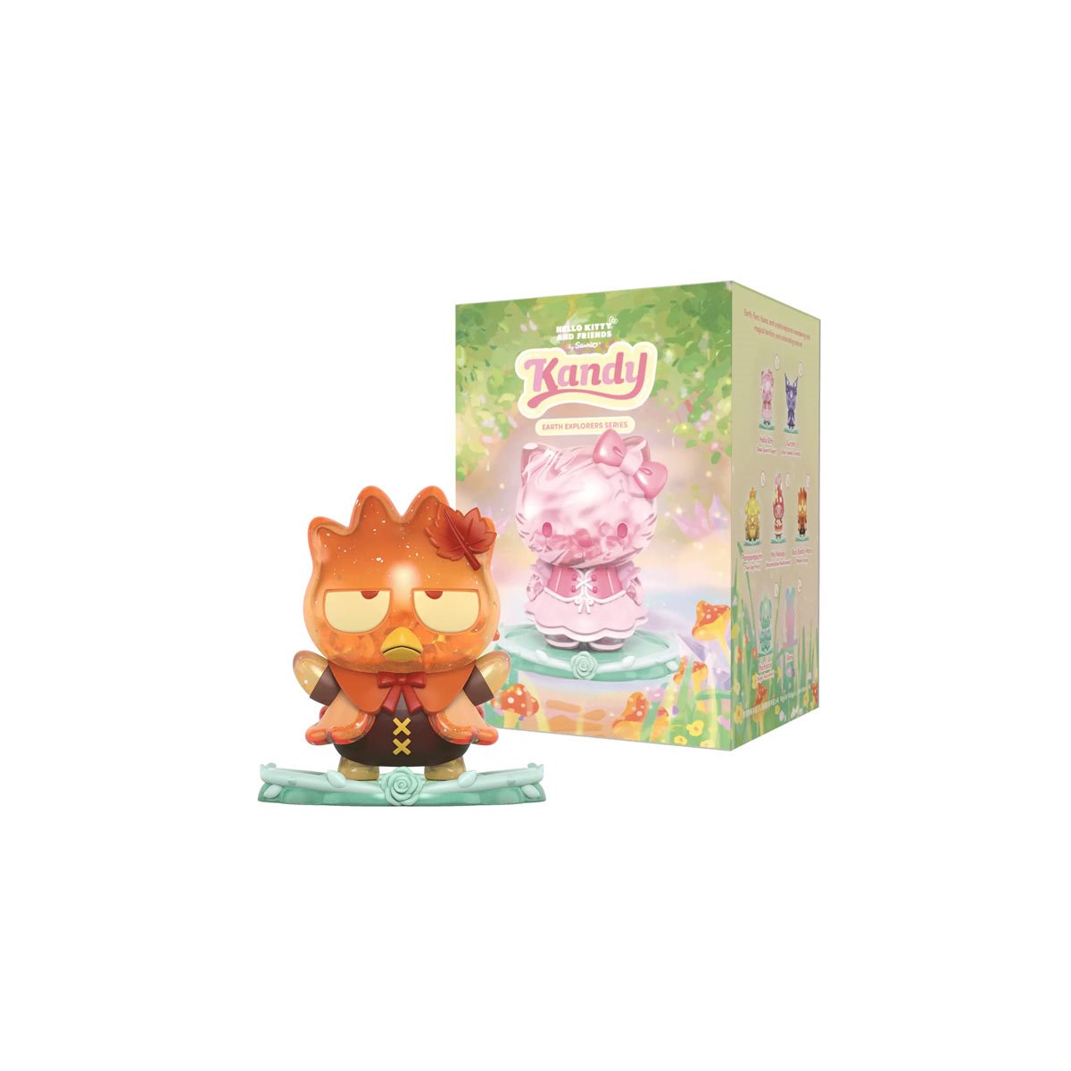 Kandy: Sanrio Earth Explorer Series Mini-Figure Display Tray of 6