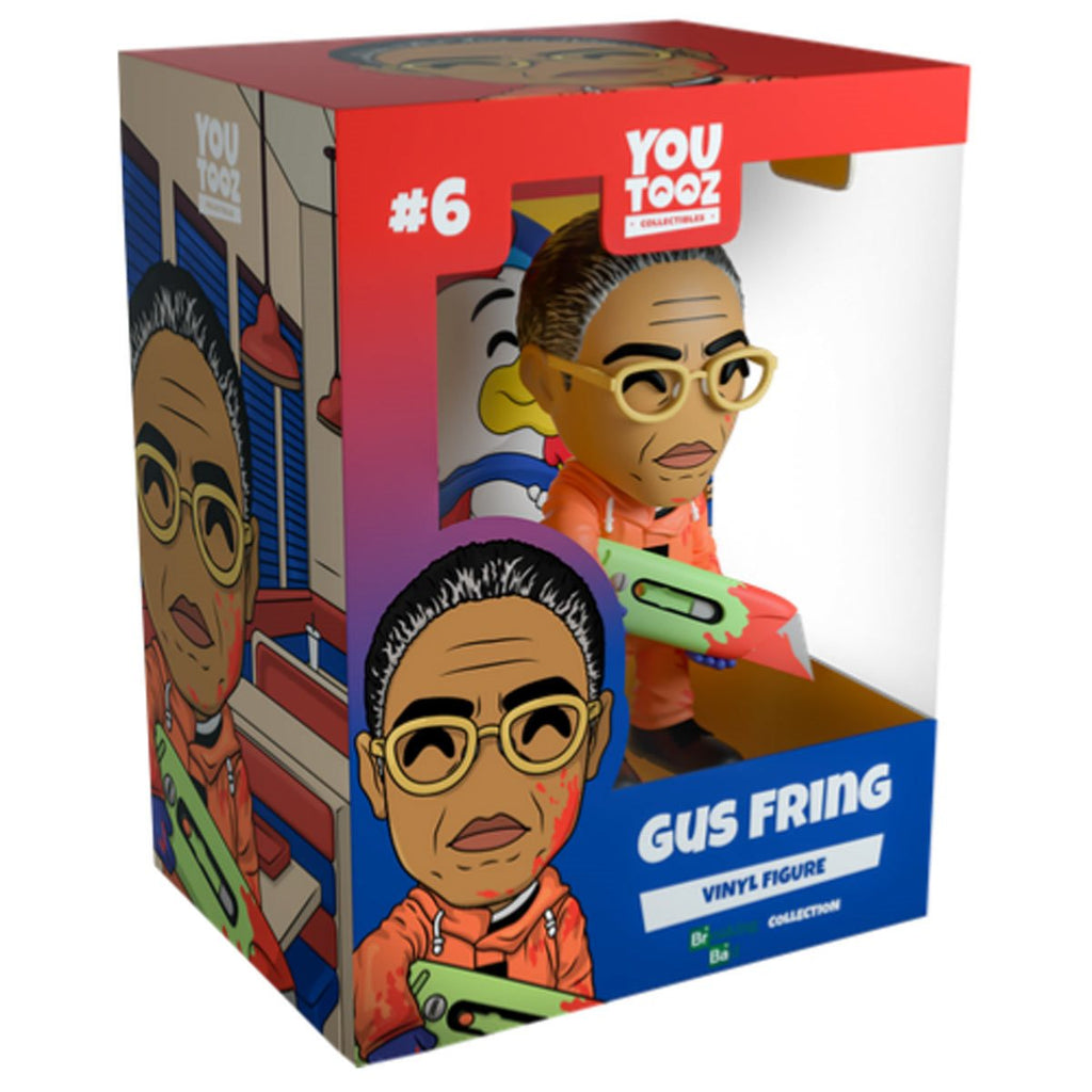 Breaking Bad Collection Gus Fring Vinyl Figure #6