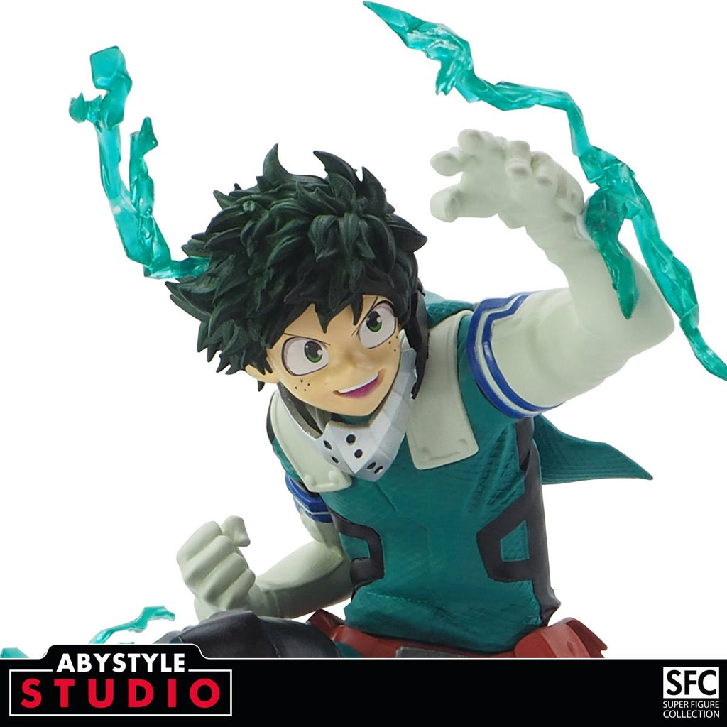 My Hero Academia Deku One for All Super Figure Collection Figurine