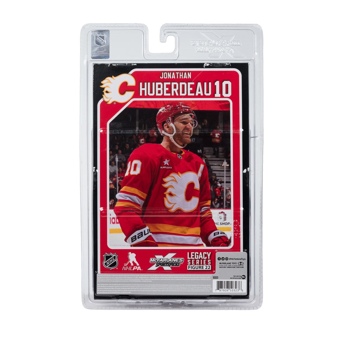 NHL SportsPicks Calgary Flames Jonathan Huberdeau 7-Inch Posed Figure