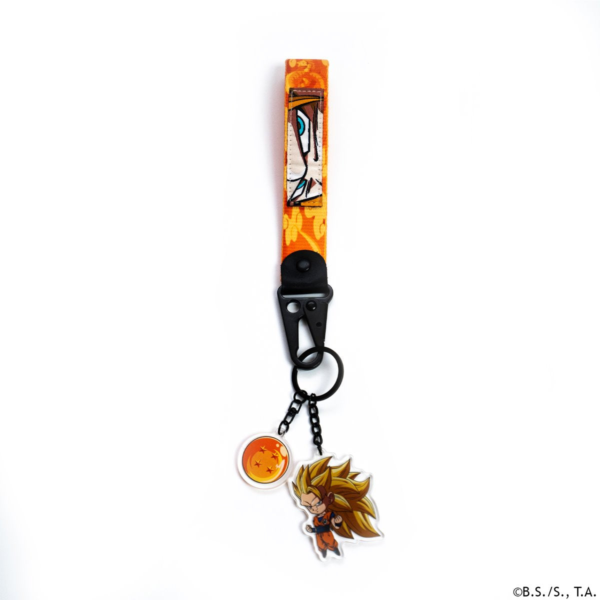 Dragon Ball Super Goku Super Saiyan 3 Keystrap