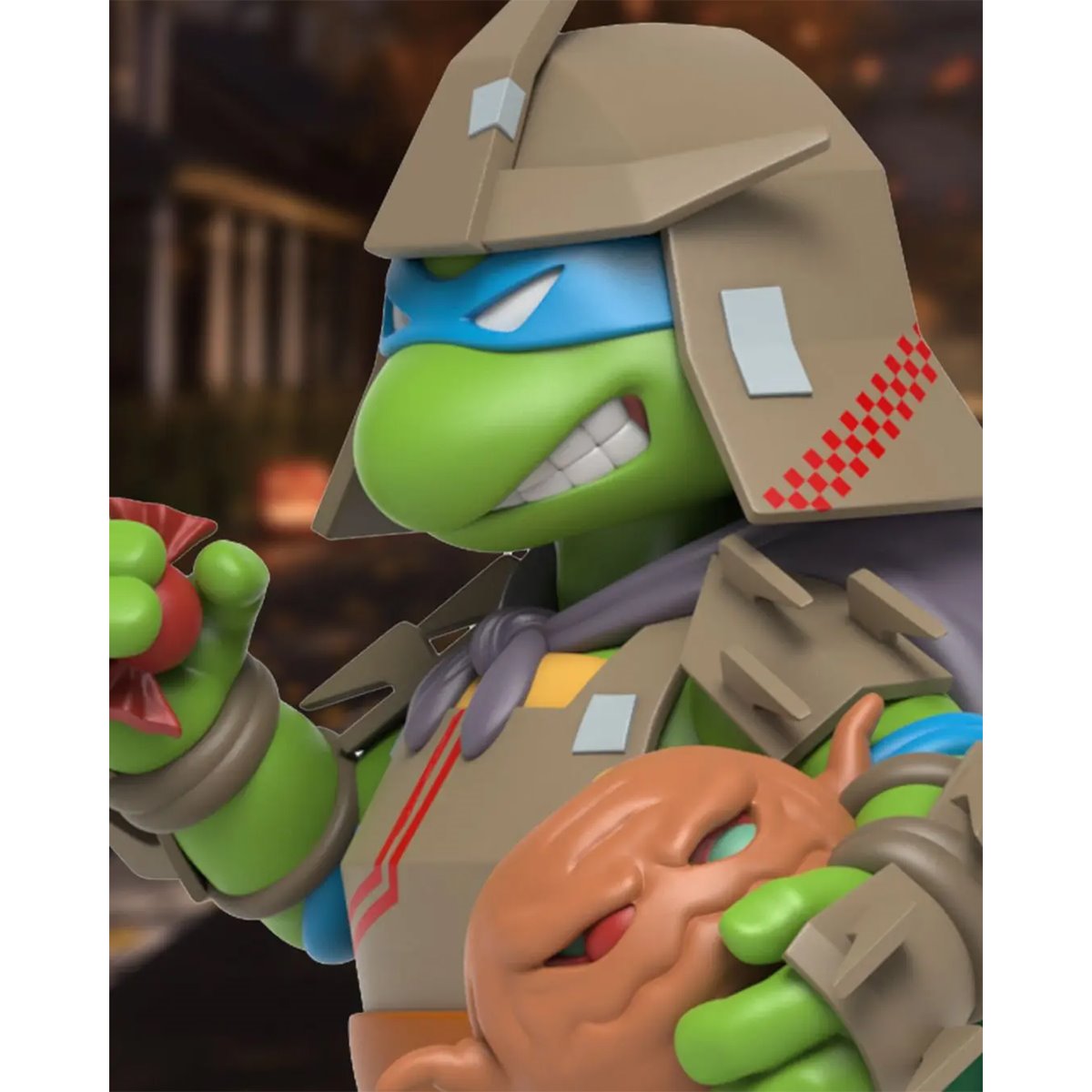 Teenage Mutant Ninja Turtles x Remixx Leonardo Cowa-BOO-nga! Edition Vinyl Figure