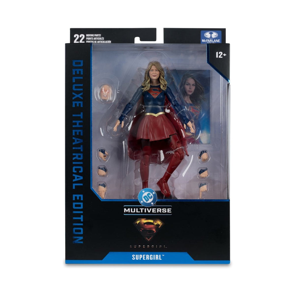 DC Multiverse Deluxe Theatrical Edition Wave 4 7-Inch Scale Action Figure Case of 6