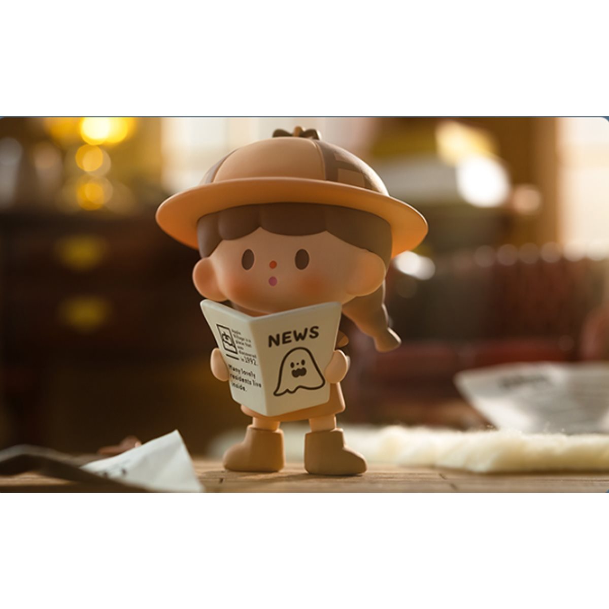 Who is Little Witch Series 1 Blind Box Vinyl Figure