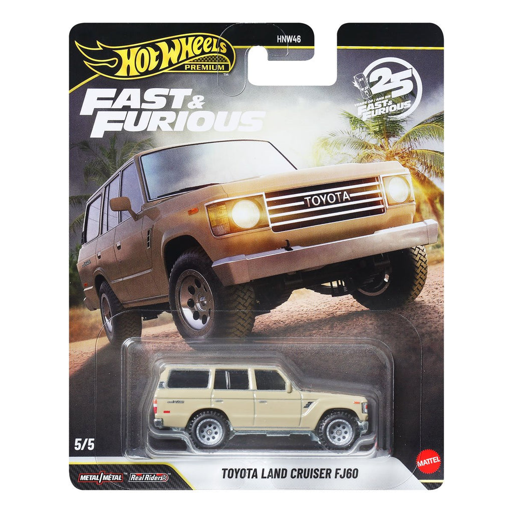 Hot Wheels Fast and Furious 2026 Mix 3 Vehicle Case of 10