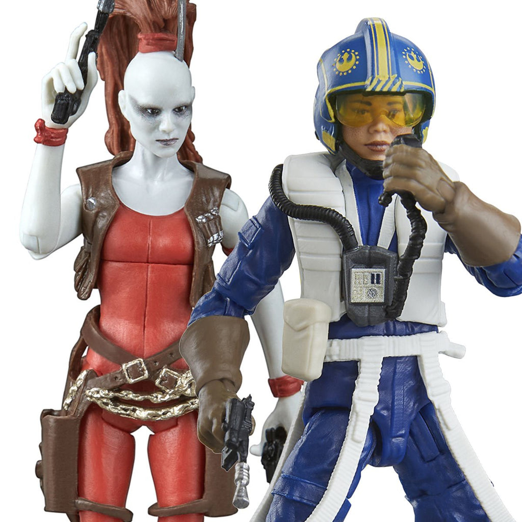 Star Wars The Vintage Collection 3 3/4-Inch Action Figures 2 Wave 6 Case of 8