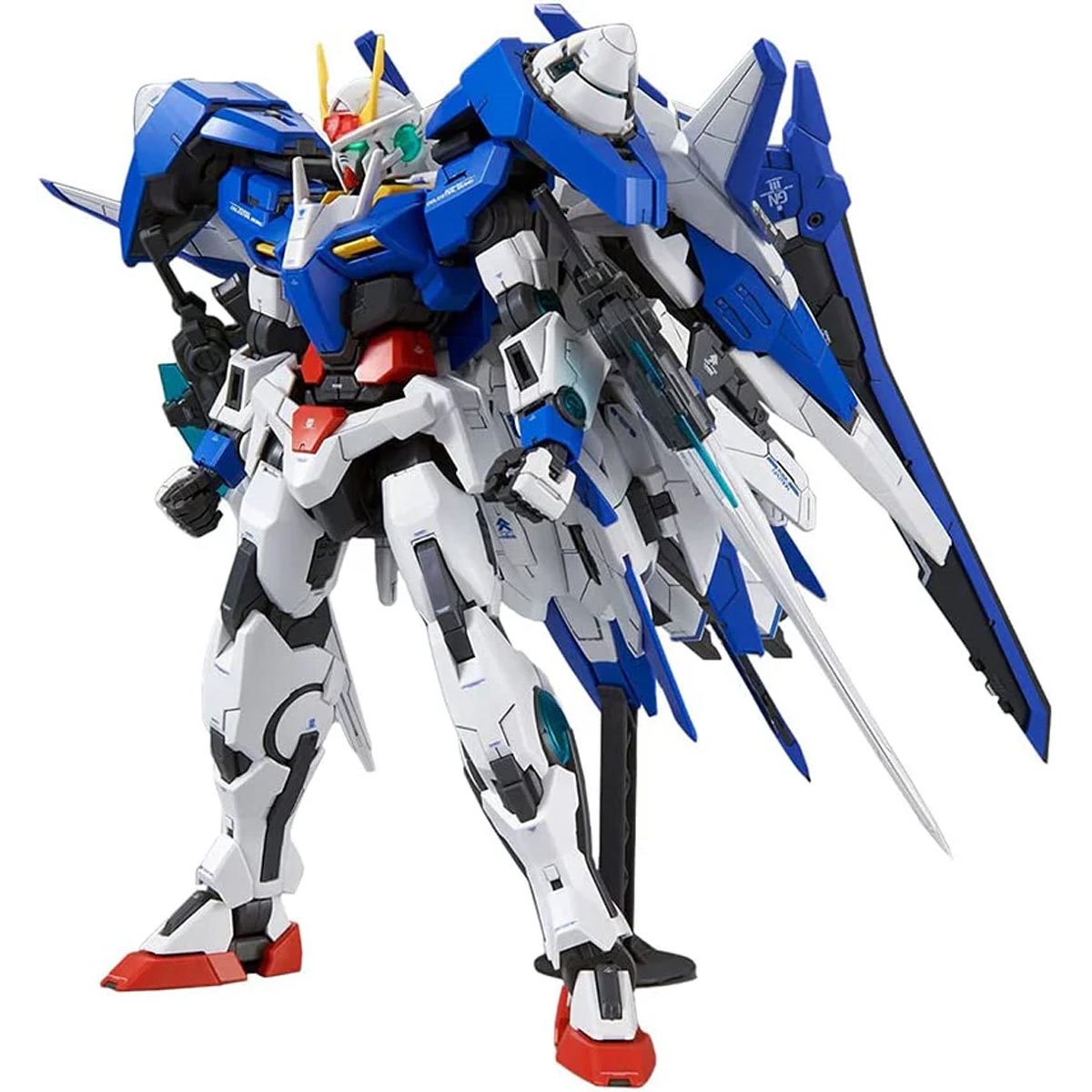 Mobile Suit Gundam 00 00 XN Raiser Master Grade 1:100 Scale Model Kit