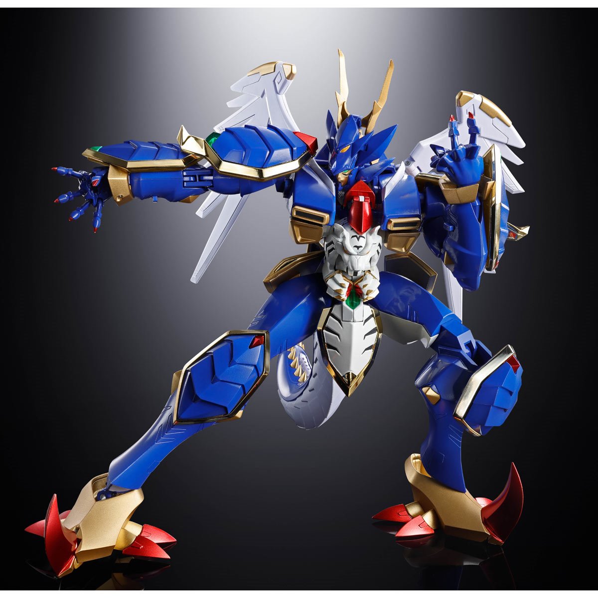 Super Robot Wars OG: Original Generations GX-119 Ryuko-o / Koryu-o Soul of Chogokin Action Figure
