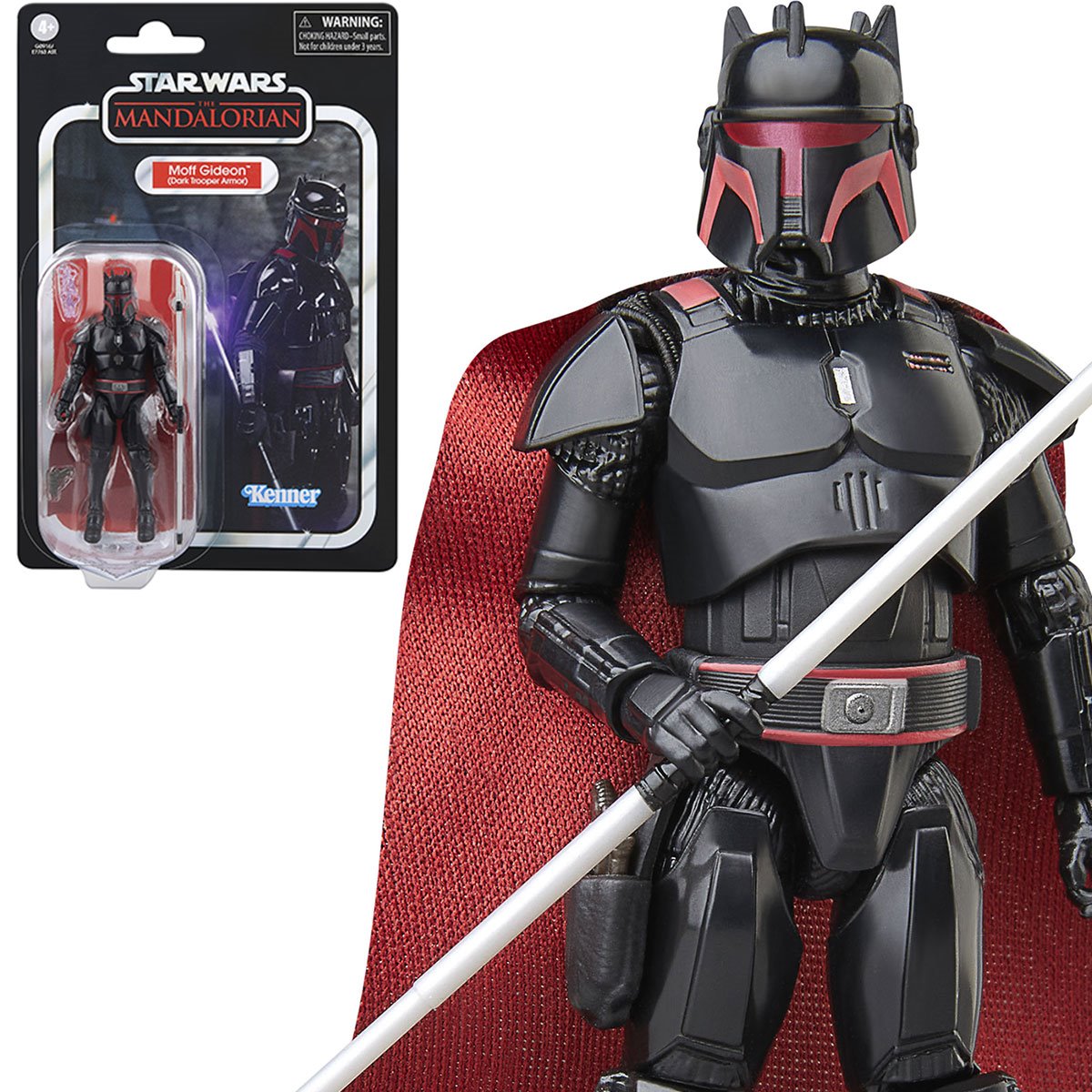Star Wars The Vintage Collection 3 3/4-Inch Moff Gideon (Dark Trooper Armor) Action Figure