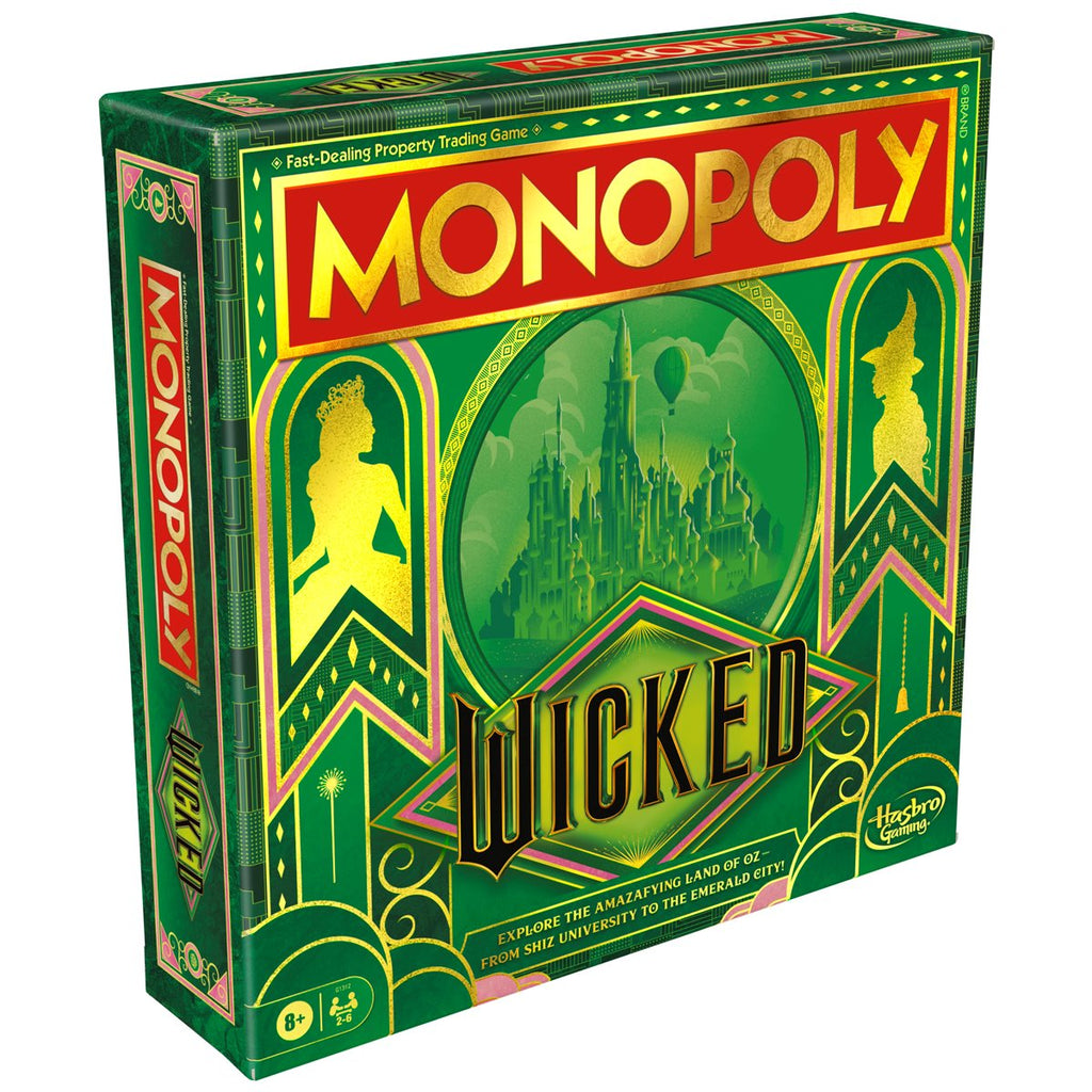 Wicked Edition Monopoly Board Game