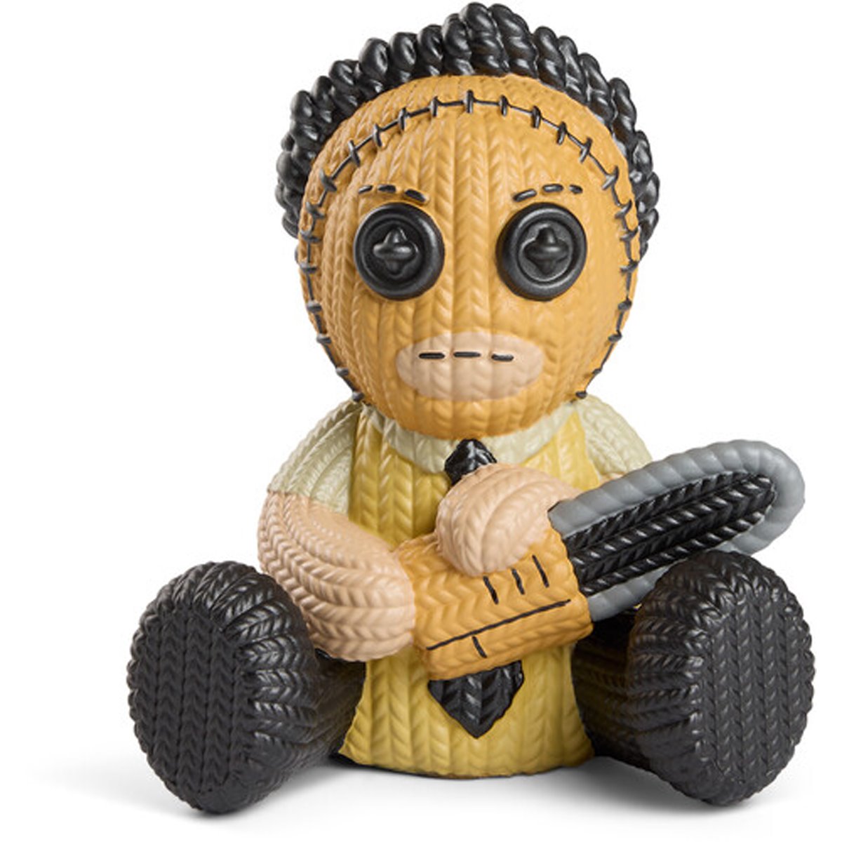 The Texas Chainsaw Massacre Leatherface #394 Metallic Handmade By Robots Vinyl Figure