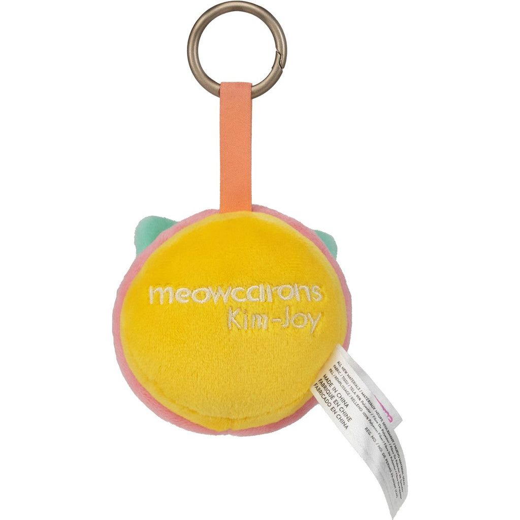 Meowcaron Spiral Plush Bag Charm