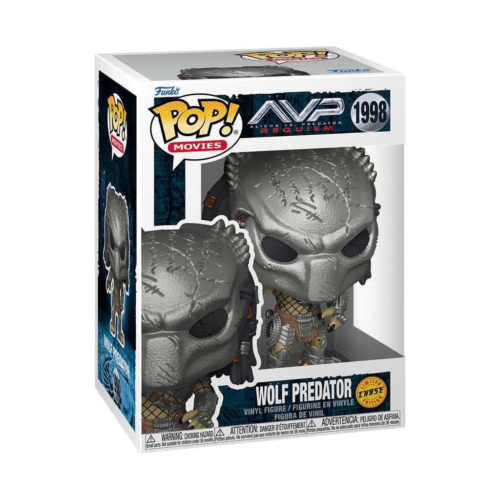 Aliens vs. Predator: Requiem Wolf Predator Funko Pop! Vinyl Figure #1998
