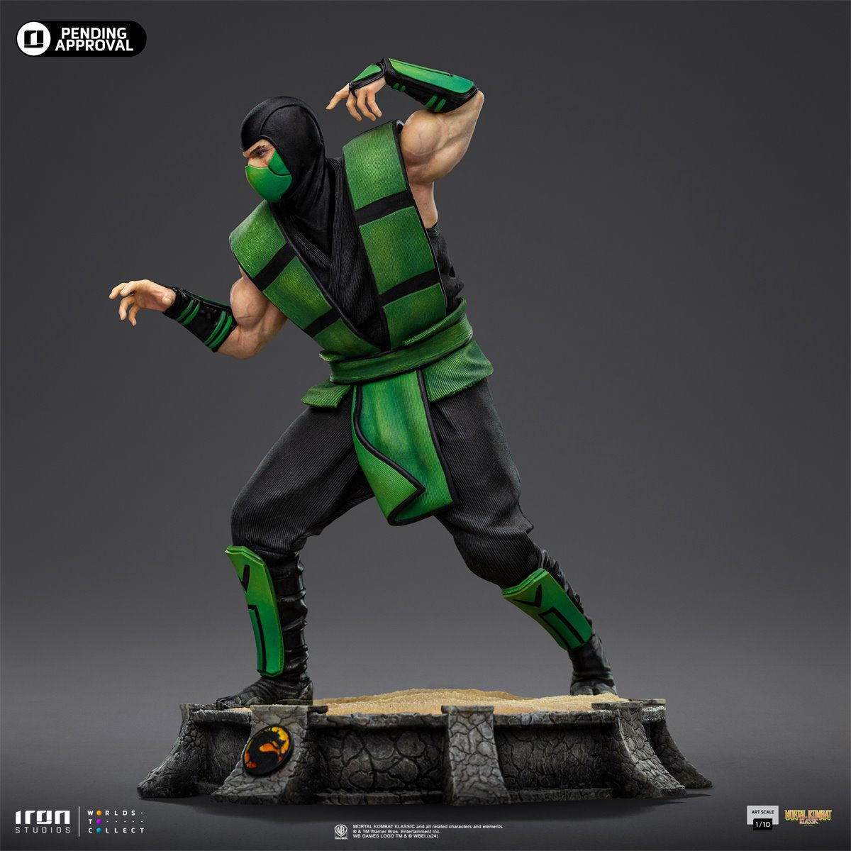 Mortal Kombat Reptile 1:10 Art Scale Limited Edition Statue