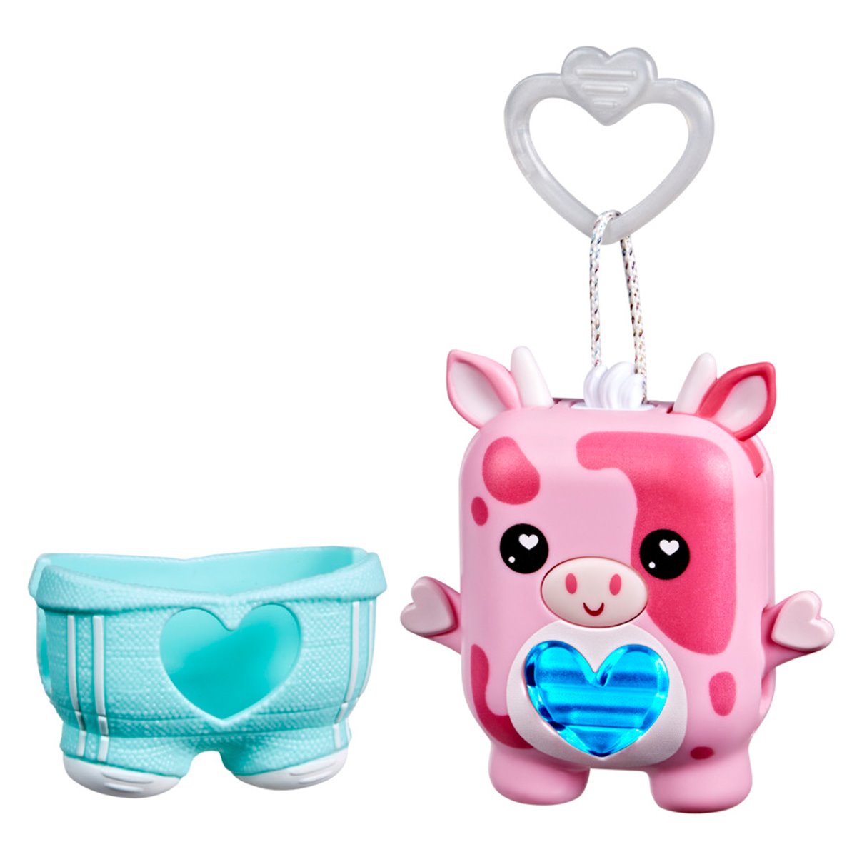 Nano-mals Mootilda the Pink Cow Electronic Pet Toy
