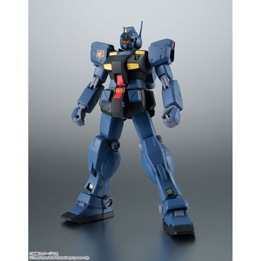 Mobile Suit Gundam 0083 Stardust Memory Side MS RGM-79Q GM Quel ver. A.N.I.M.E. Metal Spirits Action Figure