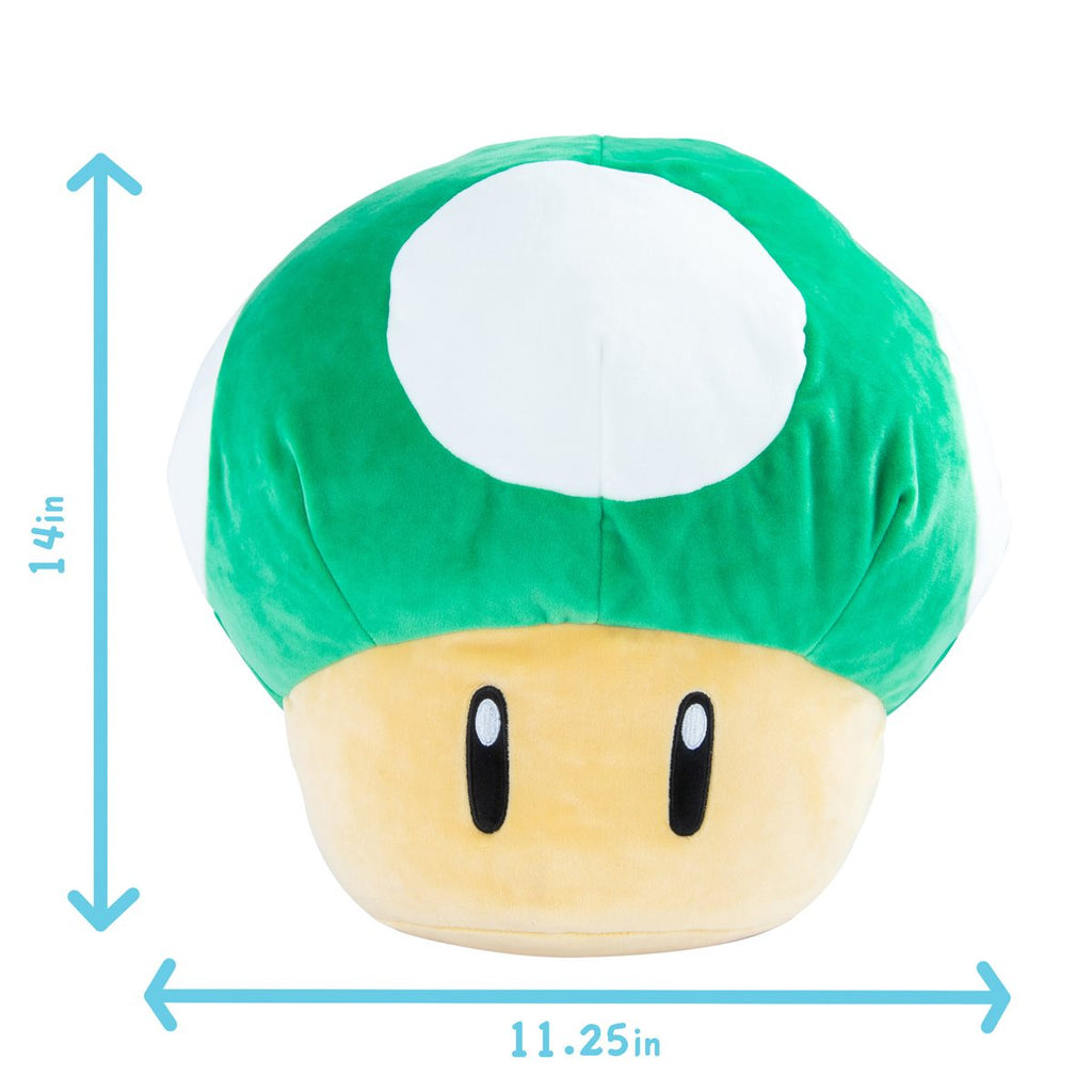 Club Mocchi Mocchi Super Mario Mega 1-Up Mushroom Plush