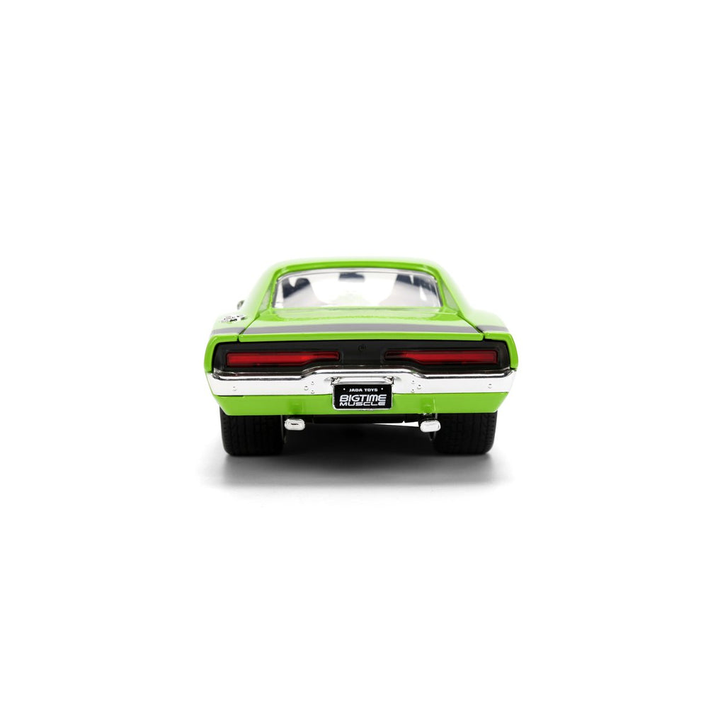 Bigtime Muscle 1970 Dodge Charger R/T 1:24 Scale Die-Cast Metal Vehicle